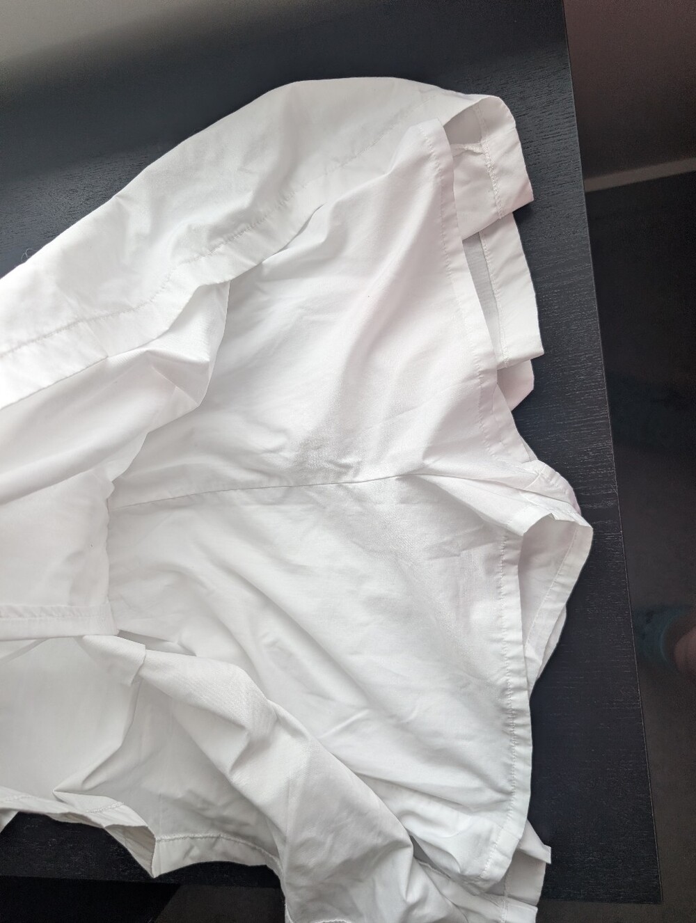En Saison Noemi Romper Wrap Dress in White - Picture 10 of 14